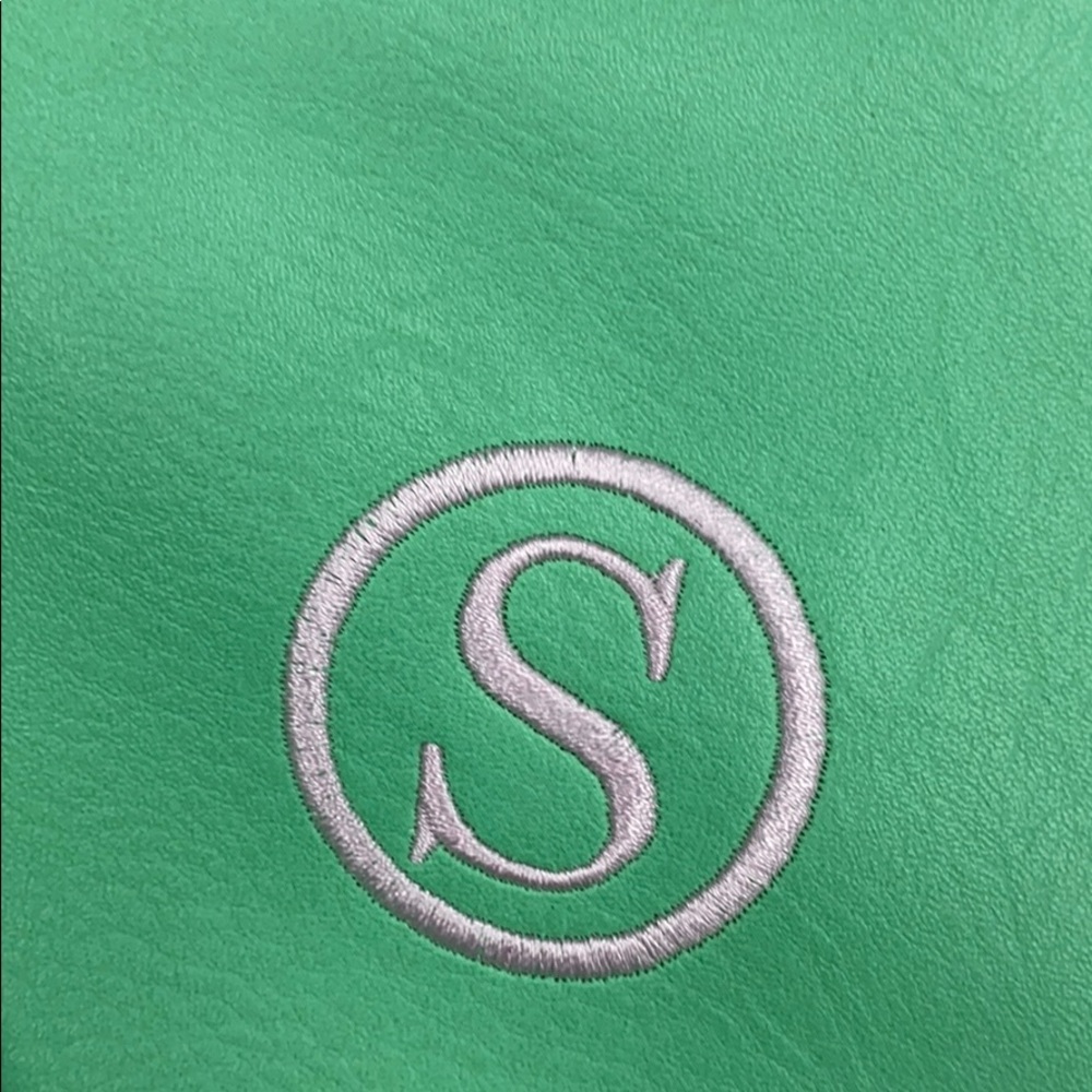 Teal wristlet with S - Picture 3 of 8